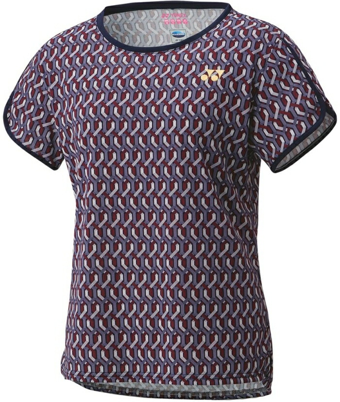 YONEX ヨネックス ウィメンズ__力くらべティーシャツ (20803) [色 : ま夜中] [大いさ : L] スポーツ・アウトドア-テニス-レディースウェア
