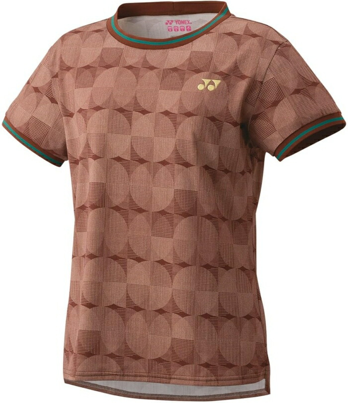 YONEX ヨネックス ウィメンズ__力くらべプルオーバー (20806) [色 : セピア色] [大きさ : S]