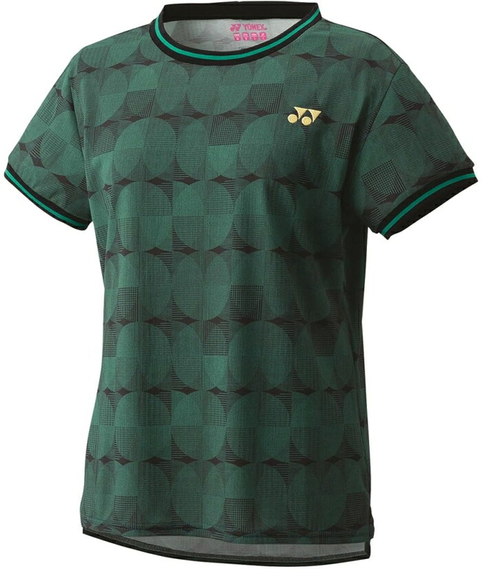 YONEX ヨネックス ウィメンズ__力くらべティーシャツ (20806) [色 : 岩礁緑であること] [大いさ : O] その他-テニス-レディースウェア