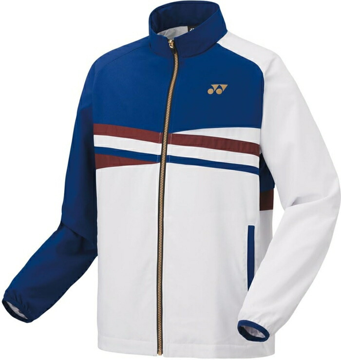 YONEX ヨネックス ユニウラジツキウィンドウォーマーシャツ (70101) [色 : サファイアネイビー] [大きさ : S]