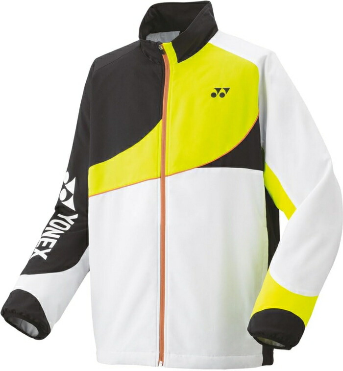 YONEX ヨネックス ユニウラジツキウィンドウォーマーシャツ (70100) [色 : 白いこと] [大いさ : S]