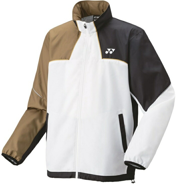 YONEX ヨネックス ユニウラジツキウィンドウォーマーシャツ (70095) [色 : キャメルゴールド] [大いさ : O] メンズウェア-テニス