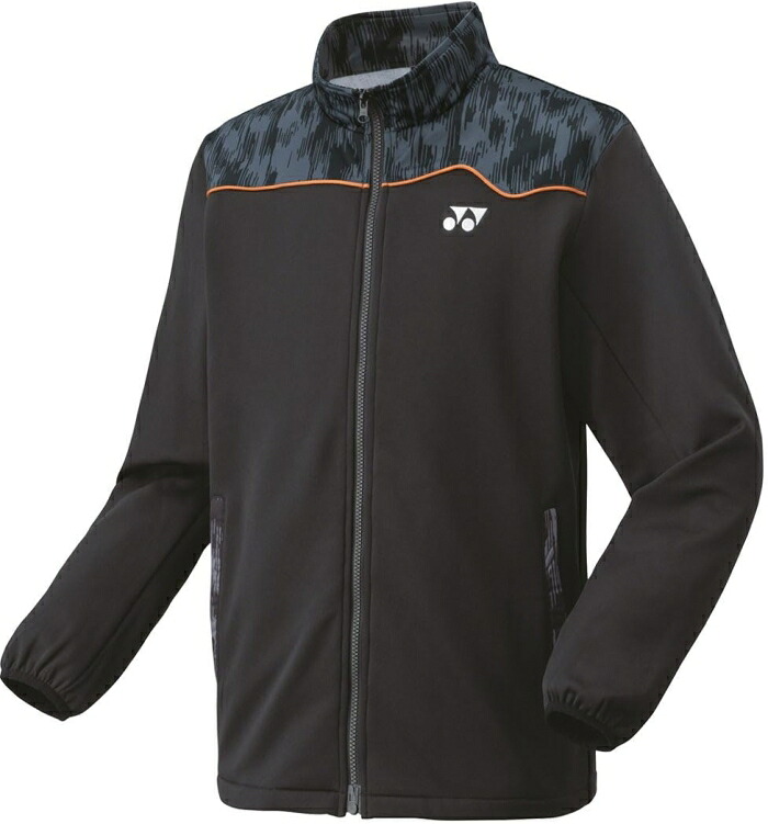 YONEX ヨネックス ユニニットウォームアップシャツ (51055) [色 : 黒いこと] [大きさ : M]