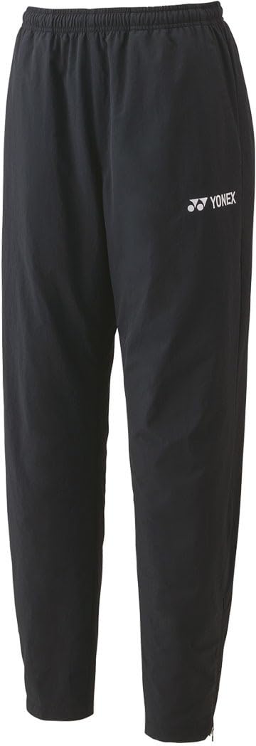 YONEX ヨネックス ユニウラジツキウィンドウォーマーパンツ (80098) [色 : 黒いこと] [大きさ : O]