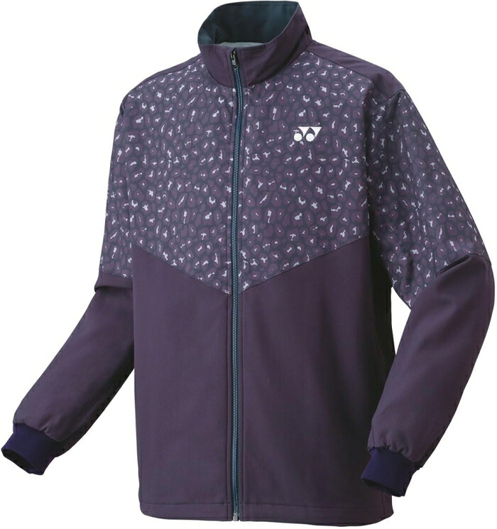 YONEX ヨネックス ユニウラジツキウィンドウォーマーシャツ (70099) [色 : ディープパープル] [サイズ : O]