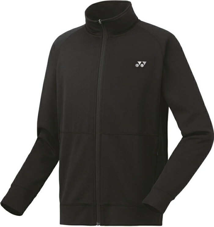 YONEX ヨネックス ユニニットウォームアップシャツ (51053) [色 : ブラック] [サイズ : S]