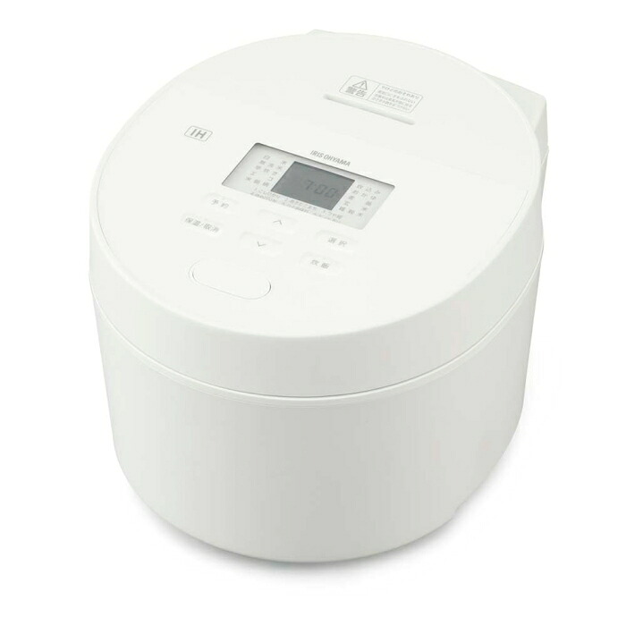 IRISOHYAMA アイリスオーヤマ IHジャー炊飯器 5.5合 RC-ISA50-W 白いこと
