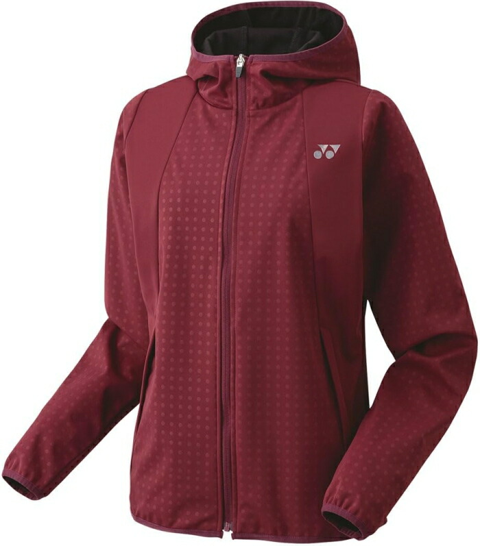 YONEX ヨネックス ウィメンズ__ウォームアップパーカー (58111) [色 : 暗然たるブドウ酒] [大きさ : M]