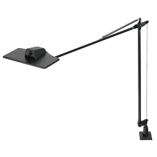 スワン電器 OLEDデスクライト（本体クランプ付）　ブラック LEX-3102BK 1個