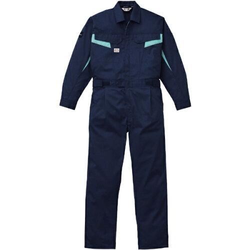山田辰 つなぎ服　ネイビーブルー　4L 1-1510-NB-4L 1着 12,285円