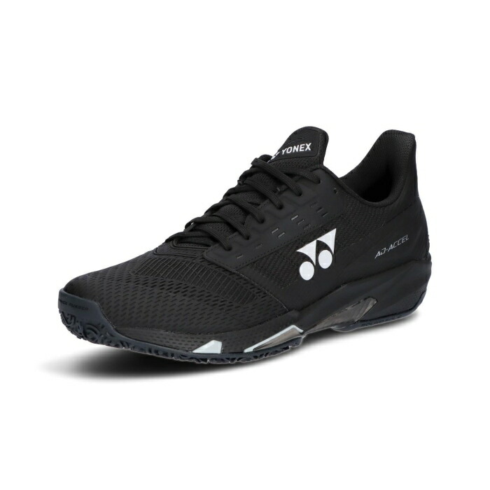 【店卸し資産限即納】YONEX ヨネックス パワークッションアドアクセルMGC (SHTAAMG) [色 : 黒いこと] [大きさ : 24.5糎]