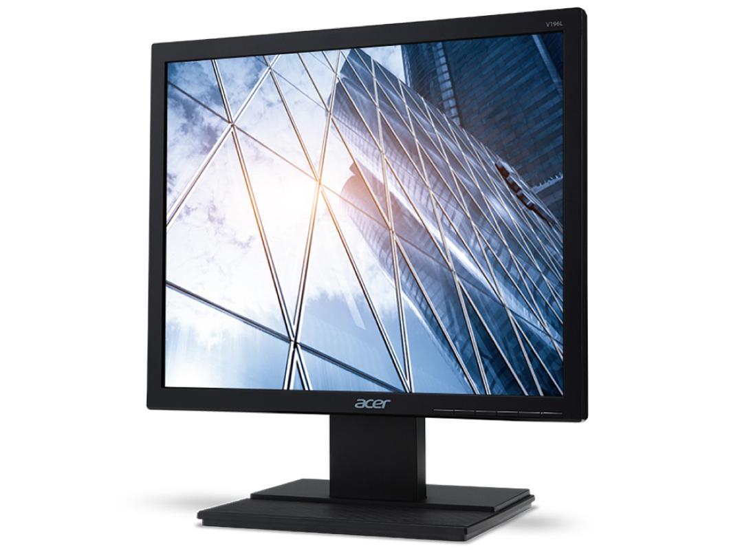 日本エイサー V196LBbi 19.0型 Acer V6 液晶見せびらかす(真四角/IPS/3年センドバック引きうける(ダイアログボックス・うしろ側点火装置1年)) 1280×800～1024 D-sub HDMI1.4 黒いこと系