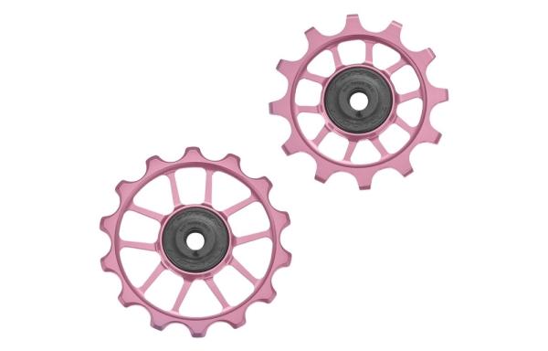 TOKEN TK1724 BIG滑車 シマノ11＆12s/ゲットー11s Pink【沖縄・離島への送りとどける不可】
