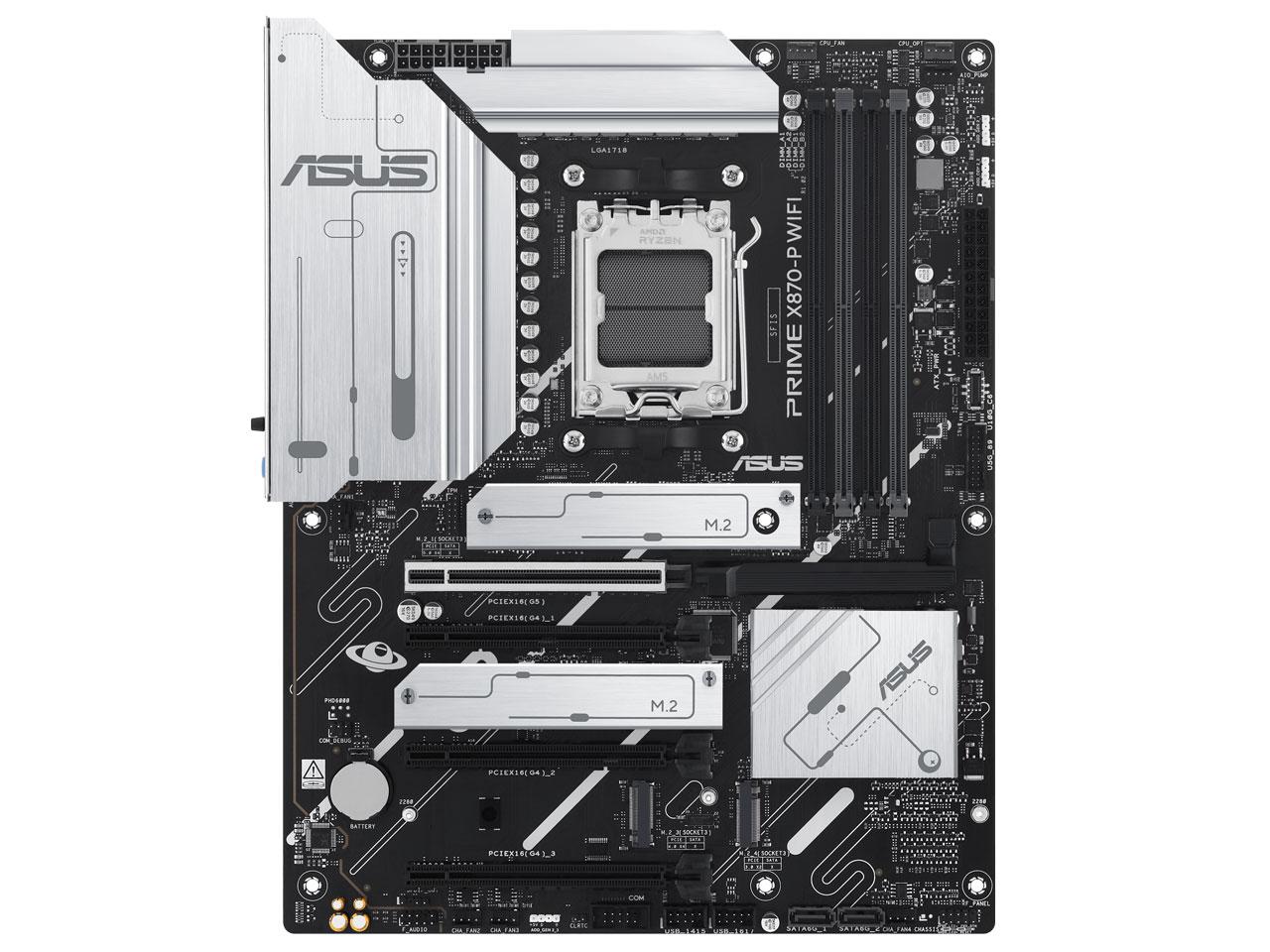 ASUS エイスース PRIME-X870-P WIFI-CSM