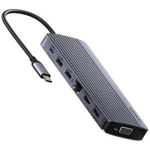 ANKER アンカー Anker USB-C ハブ (14-in-1、Triple display)(A83890A1)|ECJOY!店