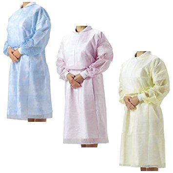 竹虎 アイソレーションガウン フェルラックNo.40●色つや:サクラ色●入数:100枚