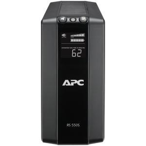 SCHNEIDER APC シュナイダー APC BR550S-JP5W APC RS 550VA Sinewave Battery Backup 100V 5年引きうける(BR550S-JP5W)