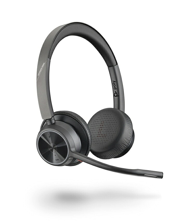 Poly Voyager 4320 USB-A Headset +BT700 dongle(76U49AA)|ECJOY!店