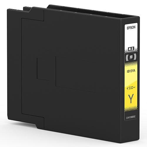 EPSON エプソン インクカートリッジ(イエロー)/約4600ページ対応(IB15YA)｜ECJOY！店