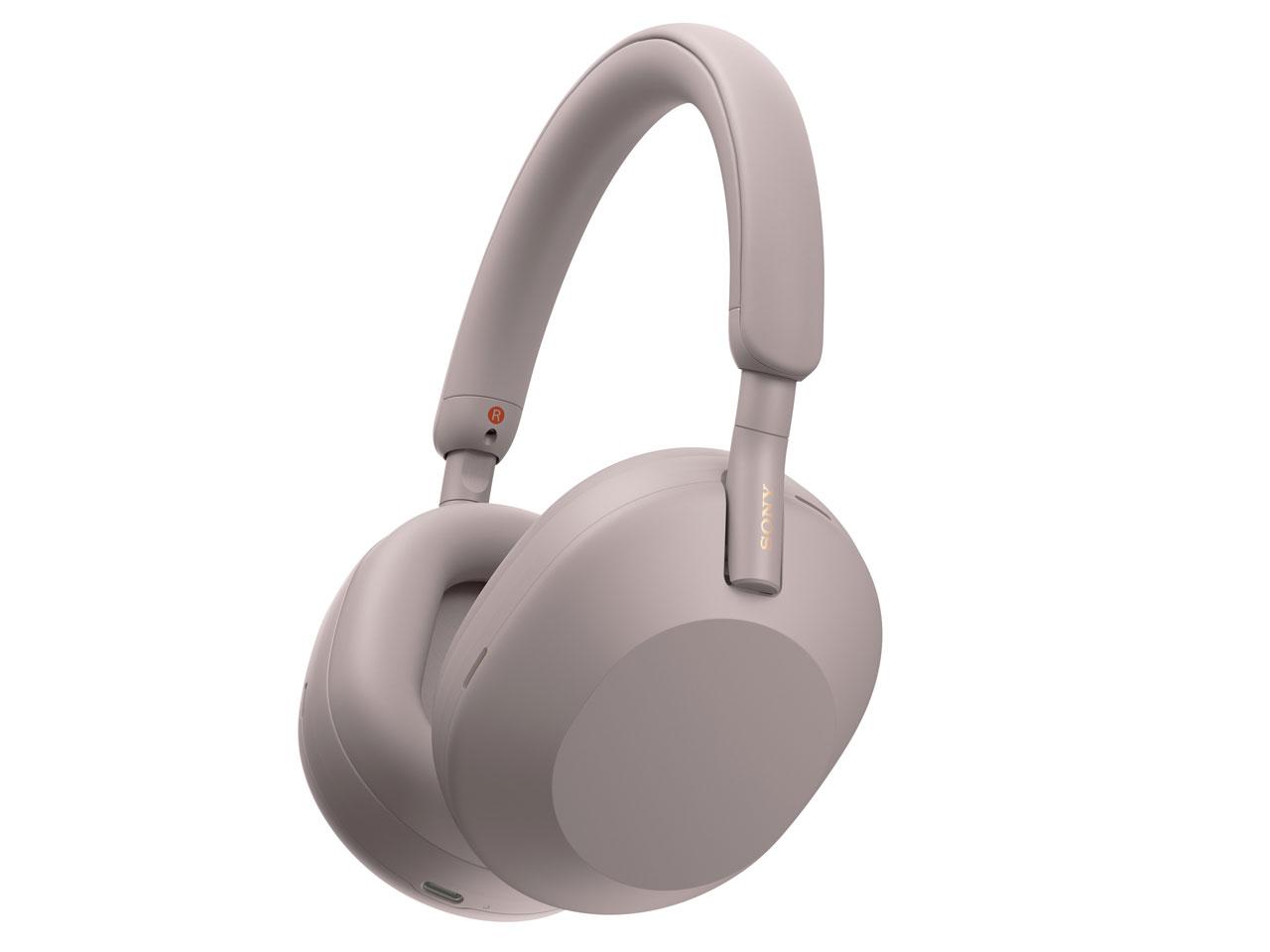 【在庫限即納】SONY ソニー ワイヤレスノイズキャンセリングステレオヘッドセット ピンク(WH-1000XM5/P)｜ECJOY！店 27,166円