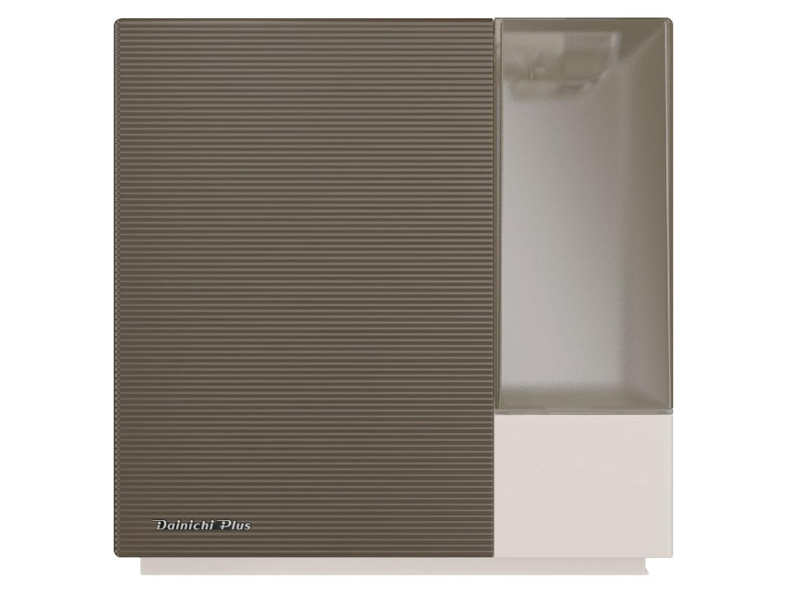 DAINICHI ダイニチ 変わり種式加湿器 最大限度24畳まで 黒茶赤銅色(固定ディスク-RXC900C-T)