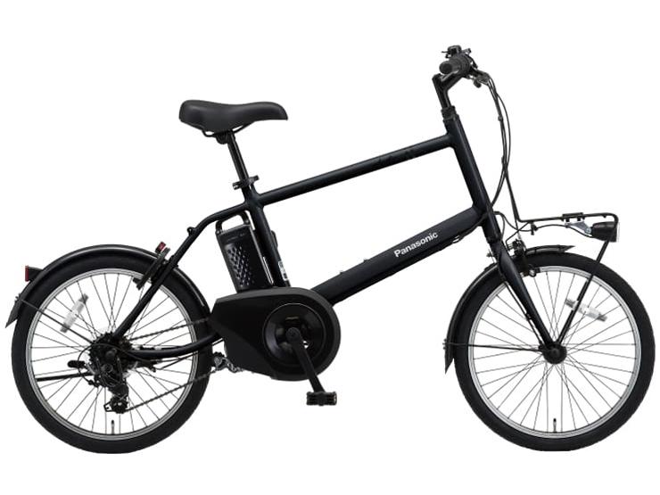 PANASONIC パナソニック panasonic ベロスター・ミニ BE-FVS071B マットジェットブラック 20型 外装7段 【北海道・沖縄・離島・一部の地域への配送不可】 【防犯登録無償対象品】【沖縄・離島への配送不可】｜ECJOY！店