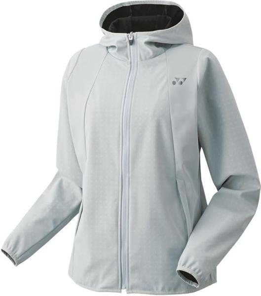 YONEX ヨネックス ウィメンズ__ウォームアップパーカー (58111) [色 : しろがね色薄墨色] [大きさ : XO]