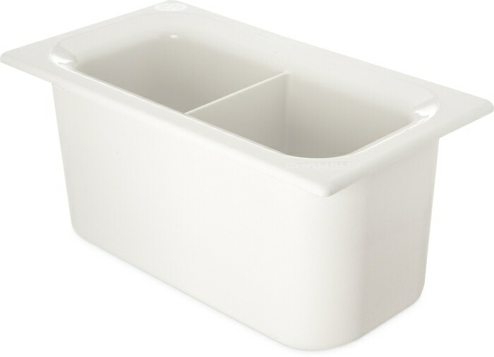 Carlisle Foodservice Products カーライル　コールドマスター　フードパン１／３仕切付　ＣＭ１１０３【LHC03103】