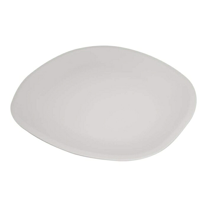 Carlisle Foodservice Products リッジ・ディナーウェア　楕円プレート５３１０３　セメント【RLT8101】