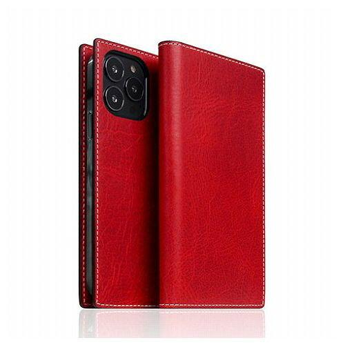 ロア・インターナショナル SD22136I13PMRD Badalassi Wax case for iPhone 13 Pro Max 赤いこと