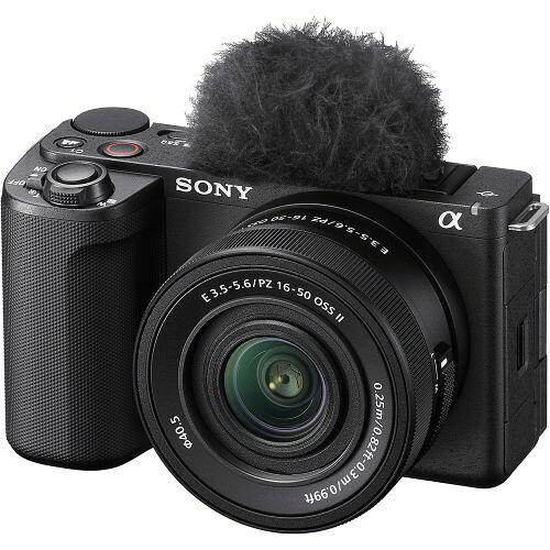 SONY ソニー VLOGCAM ZV-E10II パワーズームレンズキット ブラック(ZV-E10M2K/B)
