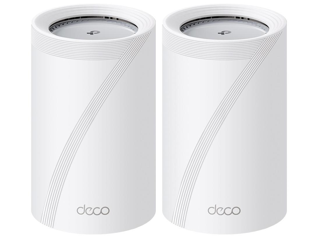 TP-LINK DECO BE65 PRO 2P 無線電話ローカルエリアネットワークルータ WPA/WPA2/WPA3 IEEE802.11a/b/g/n/ac/ax/be 3界面 2500Mbps(ローカルエリアネットワーク/ワイドエリアネットワークうつり変わり界面)/5000Mbps(ローカルエリアネットワーク/ワイドエリアネットワークうつり変わり界面)