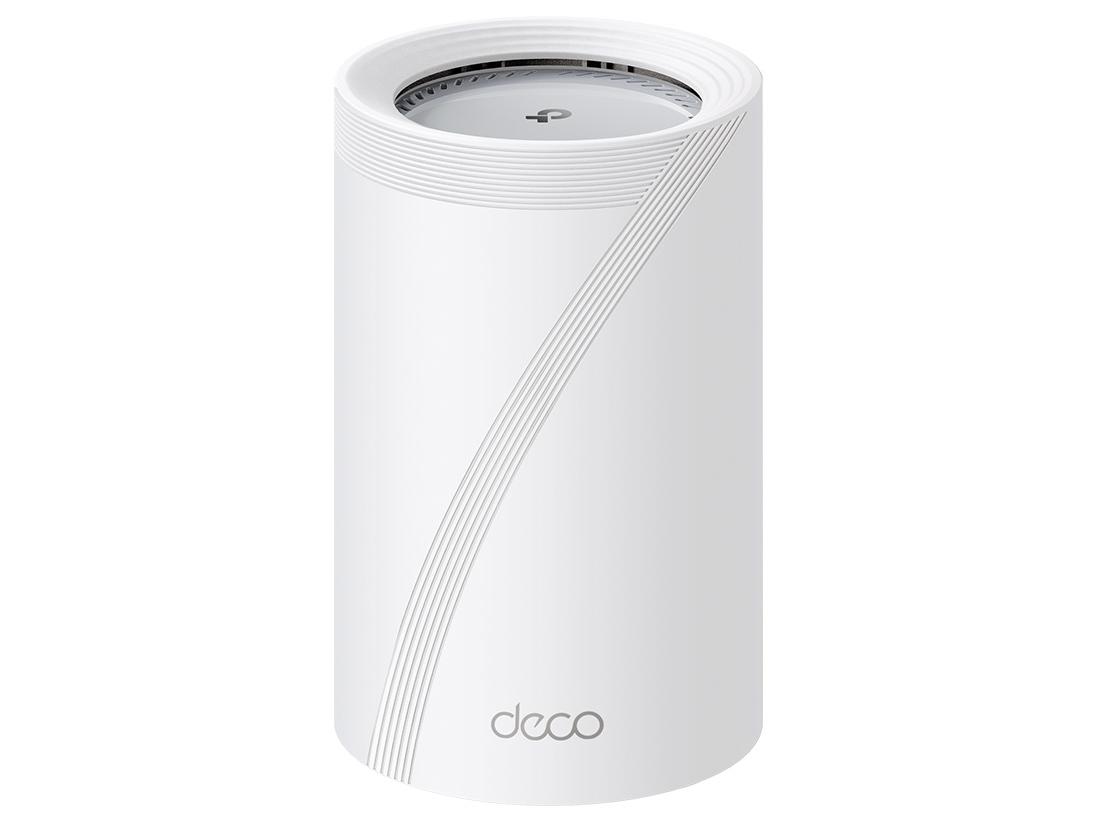 TP-LINK DECO BE65 PRO 1P 無線LANルーター WPA/WPA2/WPA3 IEEE802.11a/b/g/n/ac/ax/be 3ポート 2500Mbps(LAN/WAN切替ポート)/5000Mbps(LAN/WAN切替ポート)