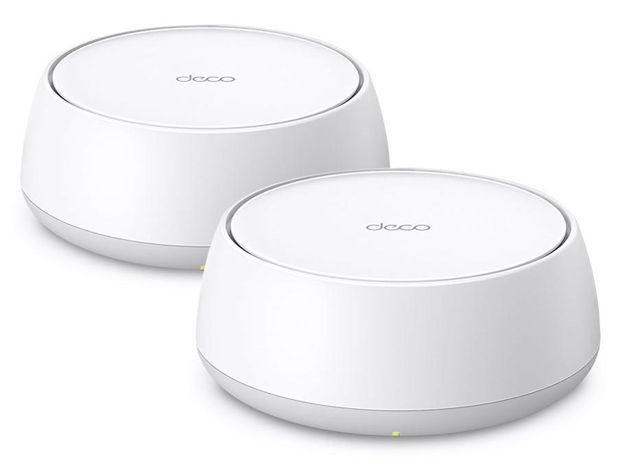 TP-LINK DECO BE25 2P 無線電話ローカルエリアネットワークルータ WPA/WPA2/WPA3 IEEE802.11a/b/g/n/ac/ax/be 3界面 2500Mbps