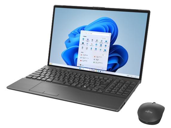 楽天市場】FUJITSU 富士通 FMVA53J3B 富士通 FMV LIFEBOOK AH53