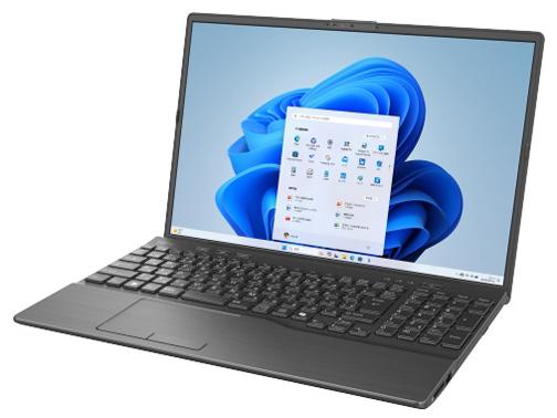 FUJITSU 富士通 FMVA45J3B 富士通 FMV LIFEBOOK AH45/J3 Windows 11 Home 16.0～16.9型（インチ） Core i5 メモリ8GB SSD 256GB 1920×1200 Webカメラ有り Bluetooth v5.3 Office有り 1.6～2.0kg ブラック系