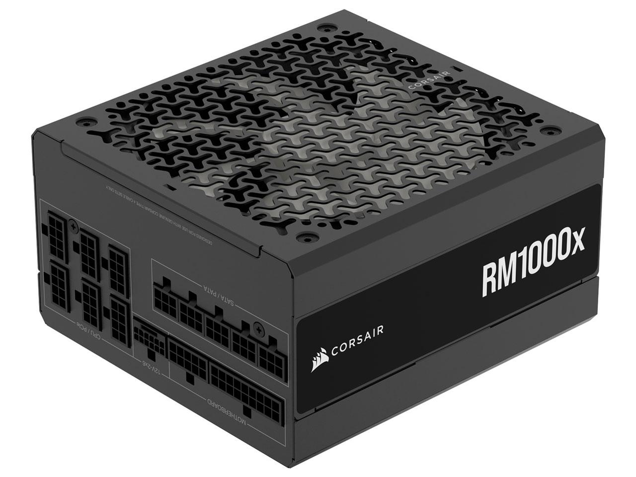 Corsair RM1000x -2024- Cybenetics Gold ATX3.1   (CP-9020271-JP)