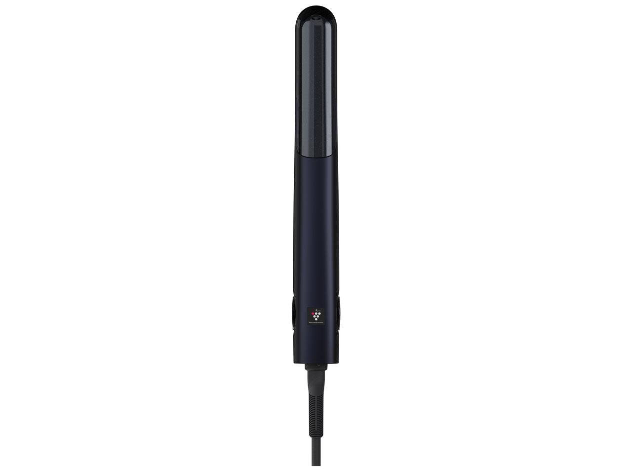 SHARP シャープ IBS8000B プラズマクラスターストレートアイロン Plasmacluster Beauty ミッドナイトブラック IB-S8000B [交流(コード)式]｜ECJOY！店
