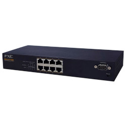 FXC 8界面 10/100/1000Mbps かっこ良い役立つこと付取り替えっこ ES1008VL3(ES1008VL3)