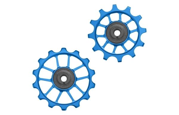 TOKEN TK1724TBT BIGプーリー シマノ11＆12s/スラム11s Blue【沖縄・離島への配送不可】