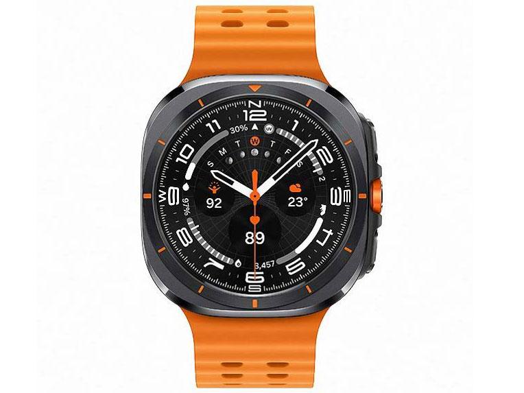 SAMSUNG サムスン SML705FDAJSJP SM-L705FDAJSJP スマートウォッチ Galaxy Watch Ultra  Titanium Gray