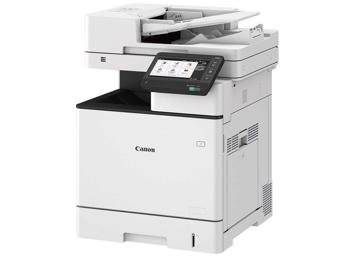 CANON キャノン MF842CDW Satera カラーレーザビームプリンター複合機 Satera MF842Cdw トナー 9600 dpi 最大用紙サイズA4 接続(USB)〇 接続(有線LAN/無線LAN)〇 スキャナ機能有り コピー機能有り FAX機能有り ホワイト 90,484円