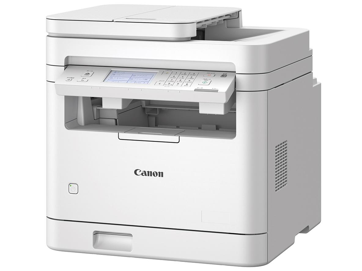 CANON キャノン MF289DW Satera モノクロレーザビームプリンター複合機 Satera MF289dw トナー 2400 dpi 最大用紙サイズA4 接続(USB)〇 接続(有線LAN/無線LAN)〇 スキャナ機能有り コピー機能有り FAX機能有り ホワイト|ECJOY!店