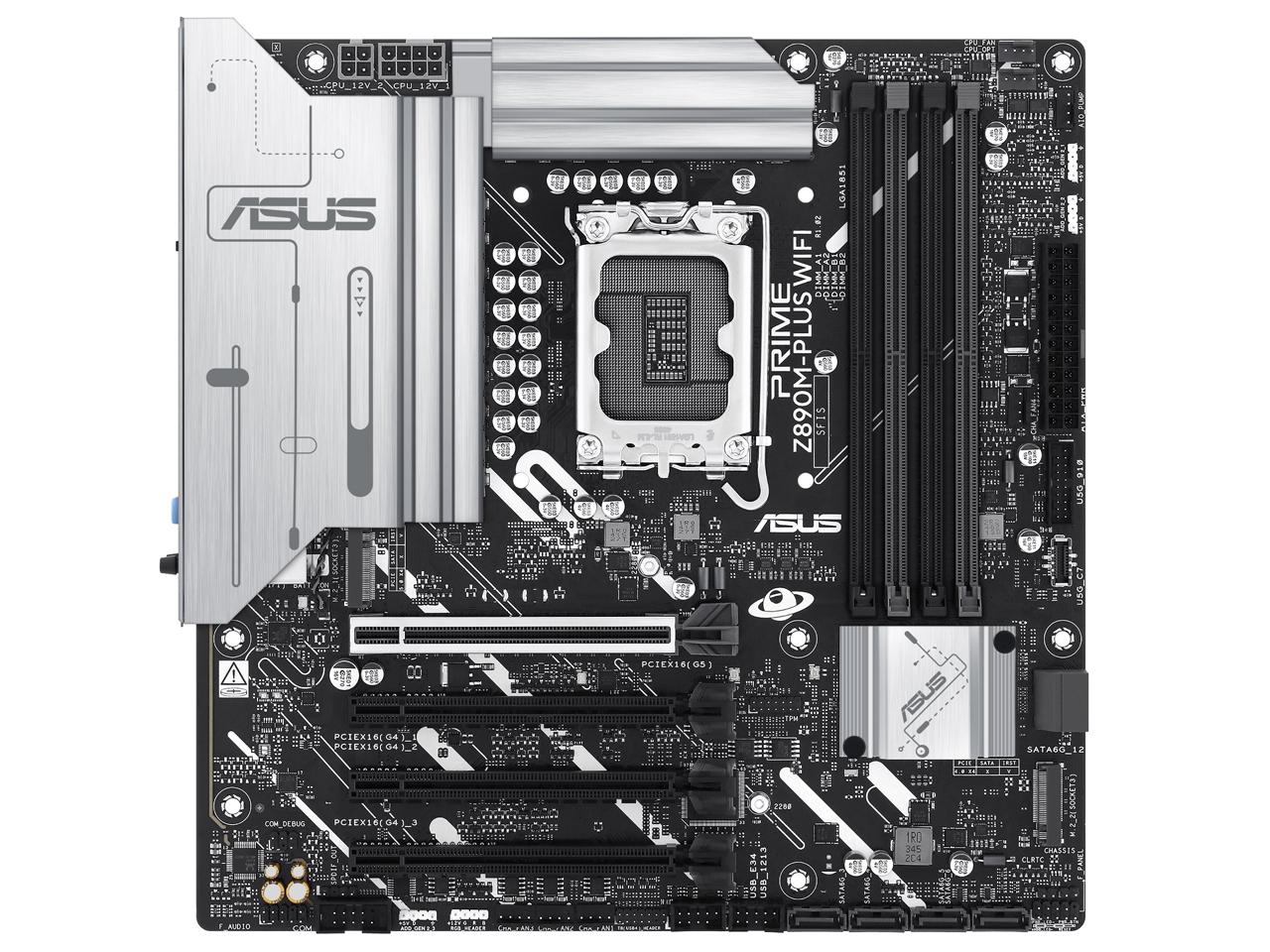 ASUS エイスース PRIME Z890M-PLUS WIFI-CSM(ASU-PRIME/Z890M-PLUS/WIFI-CSM)
