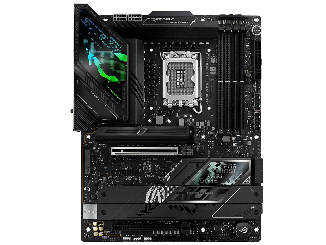 ASUS エイスース ROG STRIX Z890-F GAMING WIFI(ROG/STRIX/Z890-F/GAMING/WIFI)
