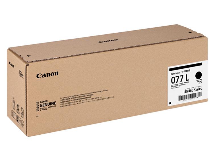 CANON 加農砲 キヤノントナーカートリッジ077L(CRG-077L)