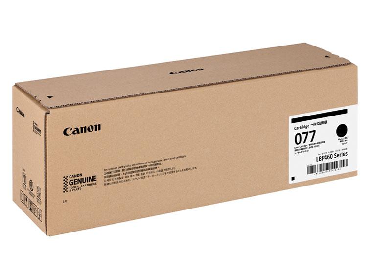 CANON 加農砲 キヤノントナーカートリッジ077(CRG-077)