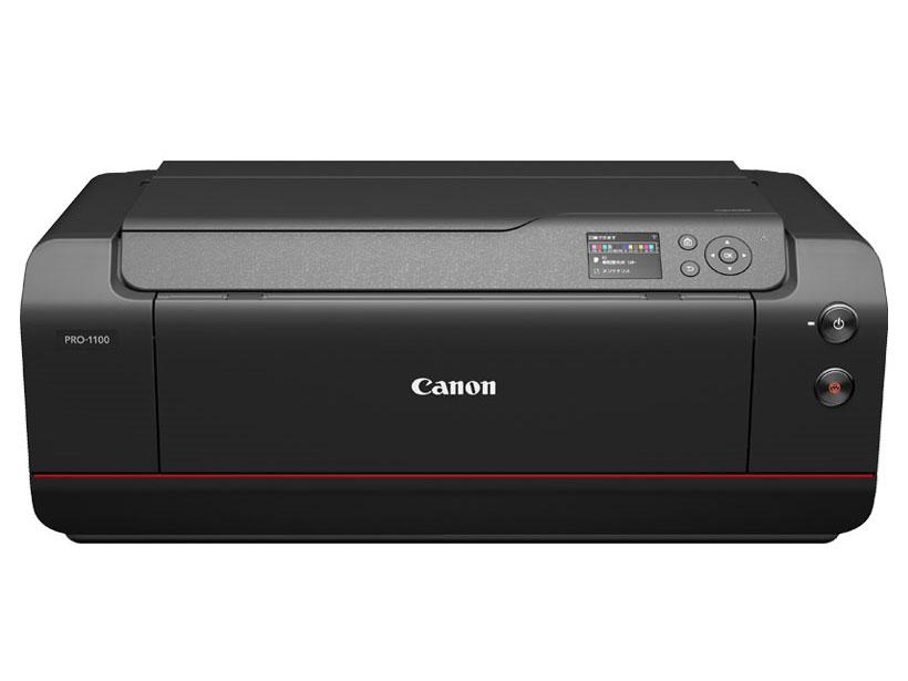 CANON 加農砲 PRO-1100 imagePROGRAF 大判インクジェット印刷人 インキ12色 えの具 2400×600～1200 dpi 最大限度質問用紙大きさA2ノビ 繋ぎ合わせる(USB)〇 繋ぎ合わせる(有線ローカルエリアネットワーク/無線電話ローカルエリアネットワーク)〇 黒いこと