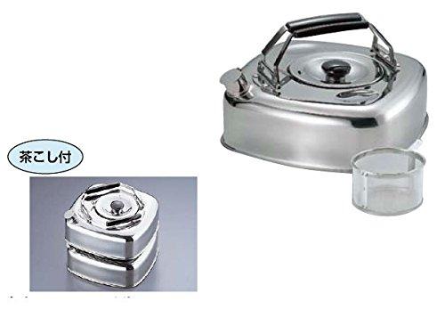 杉山金属 １８－８キューブケトル（ストレーナー付）ＫＳ－２６２５（１．６Ｌ）【EKT3601】 4,689円