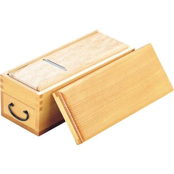 小柳工業 木製 かつ箱 いろり端 旨み ０１００４ 5742310 1個